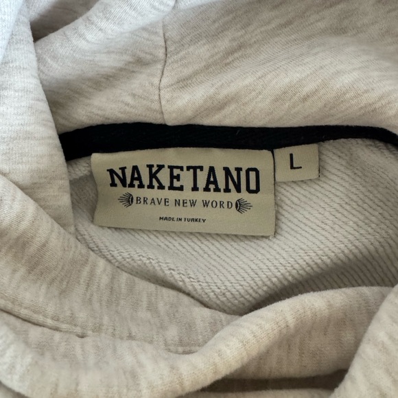 NAKETANO BRAVE NEW WORLD PULLOVER
SZ L - Picture 9 of 10